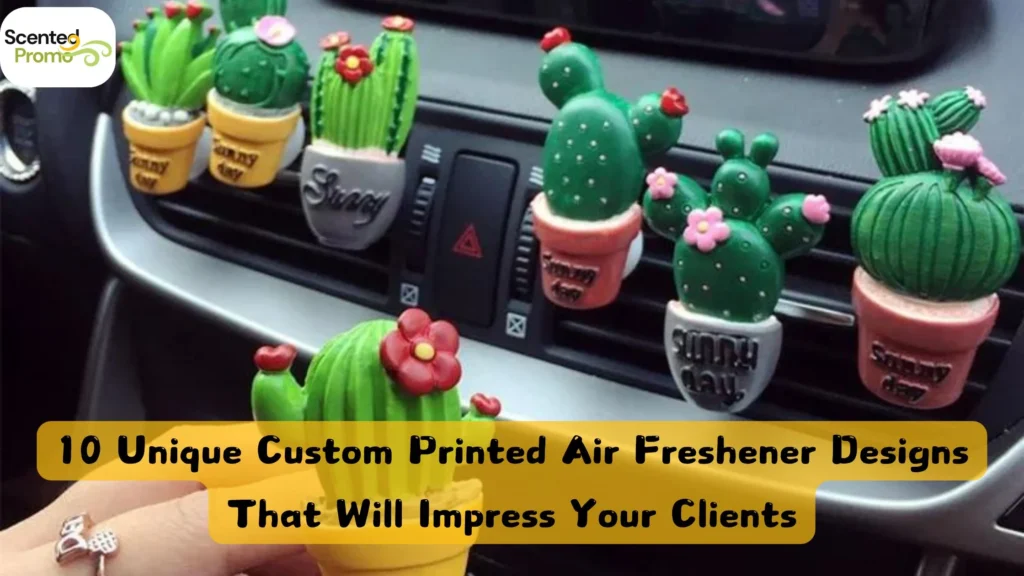 Custom Printed Air Freshener