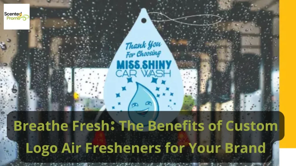 logo air freshener